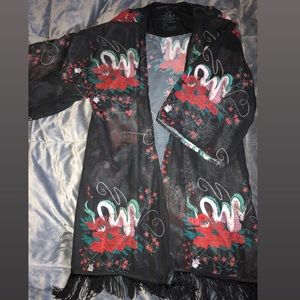 Spirited Away Haku Kimono style cardigan